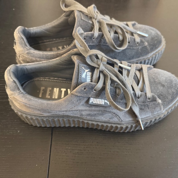 Fenty Puma suede Puma shoes - Picture 4 of 6